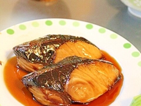 失敗しない!!!ブリの照り焼き